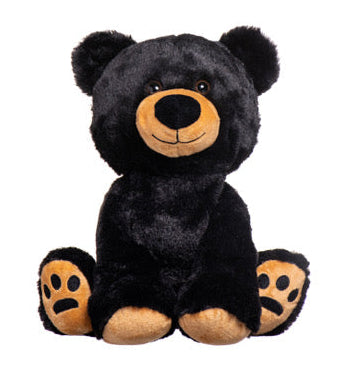 15" Stone Black Bear