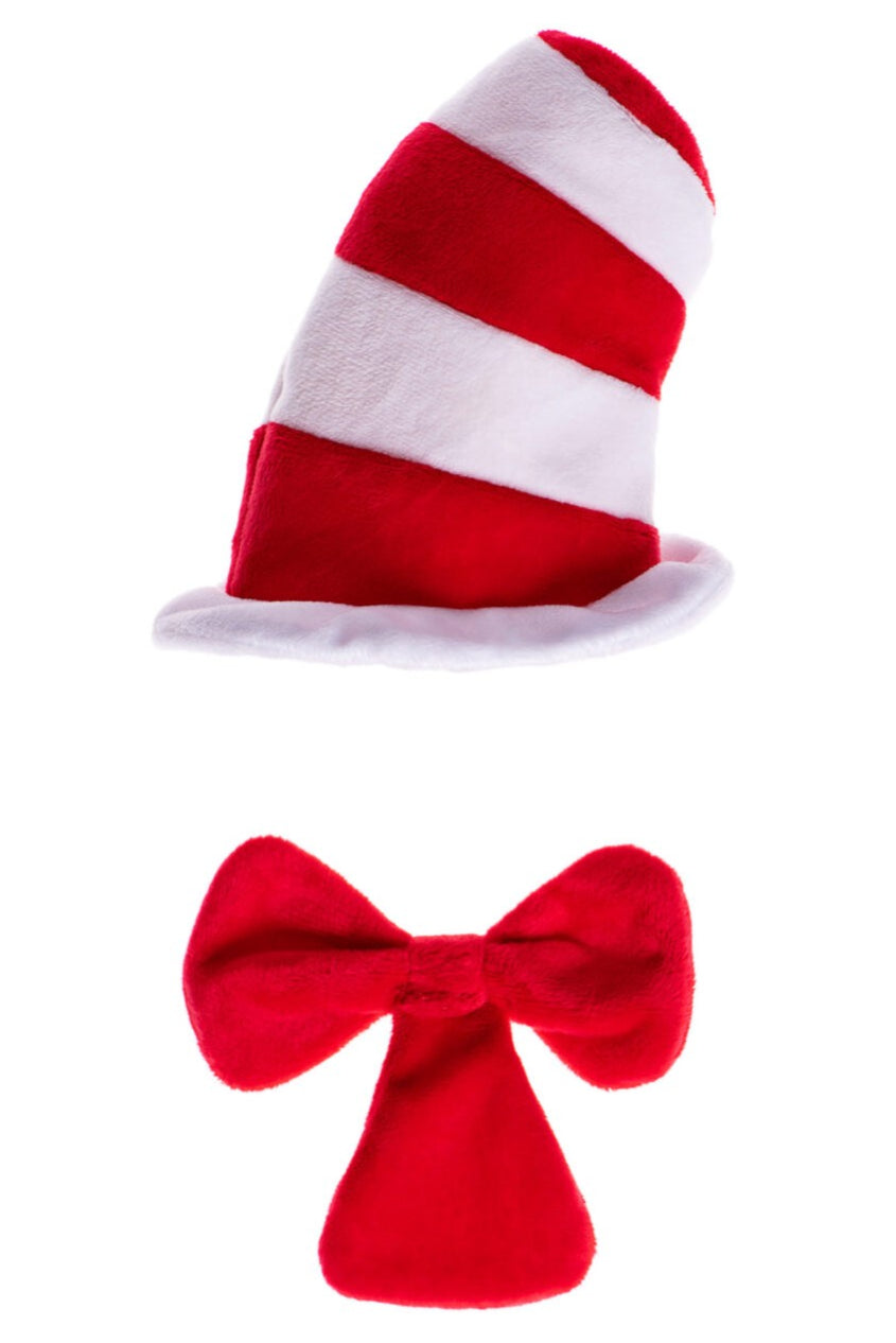 Dr. Suess Hat and Bowtie