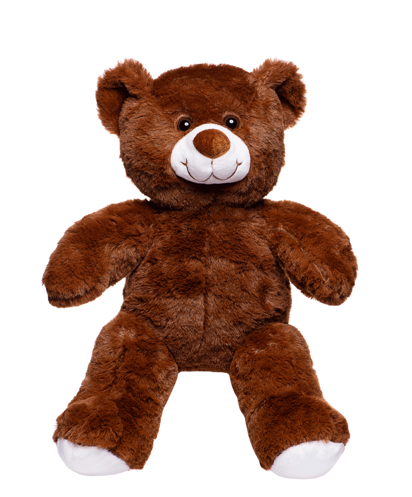 15″ Chocolate Kisses Teddy