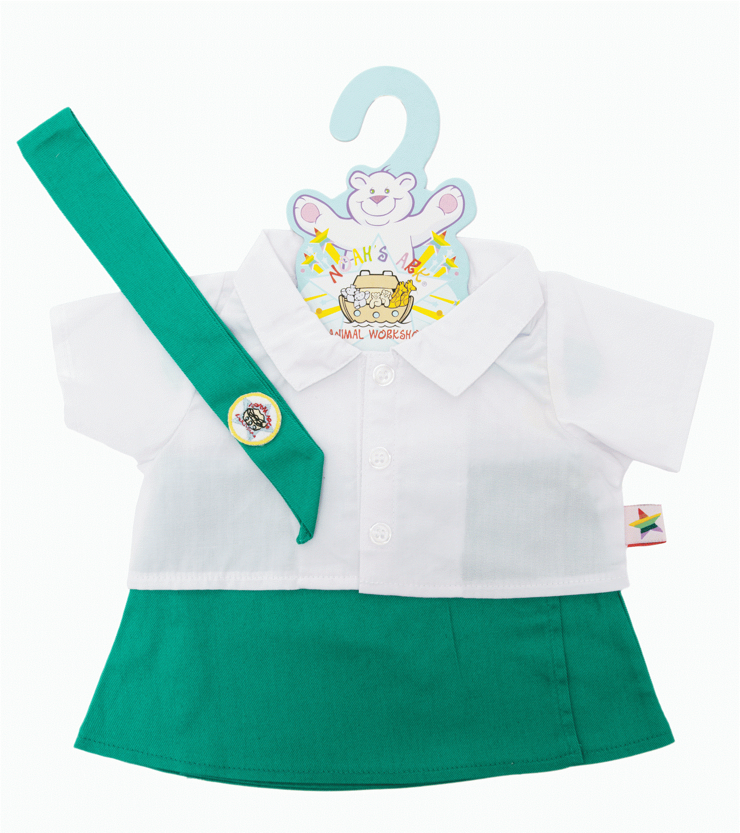 Girls Scout with Sash