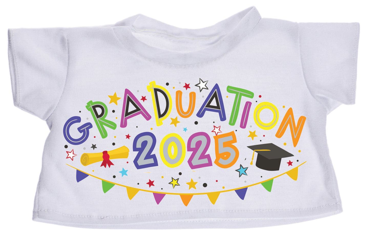 Graduation 2025 Teddy Tee