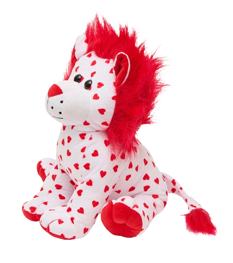 15" Heartly Lion