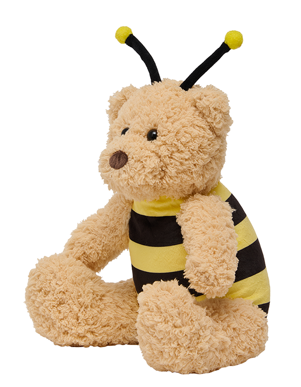 15" Bumble Bee Teddy