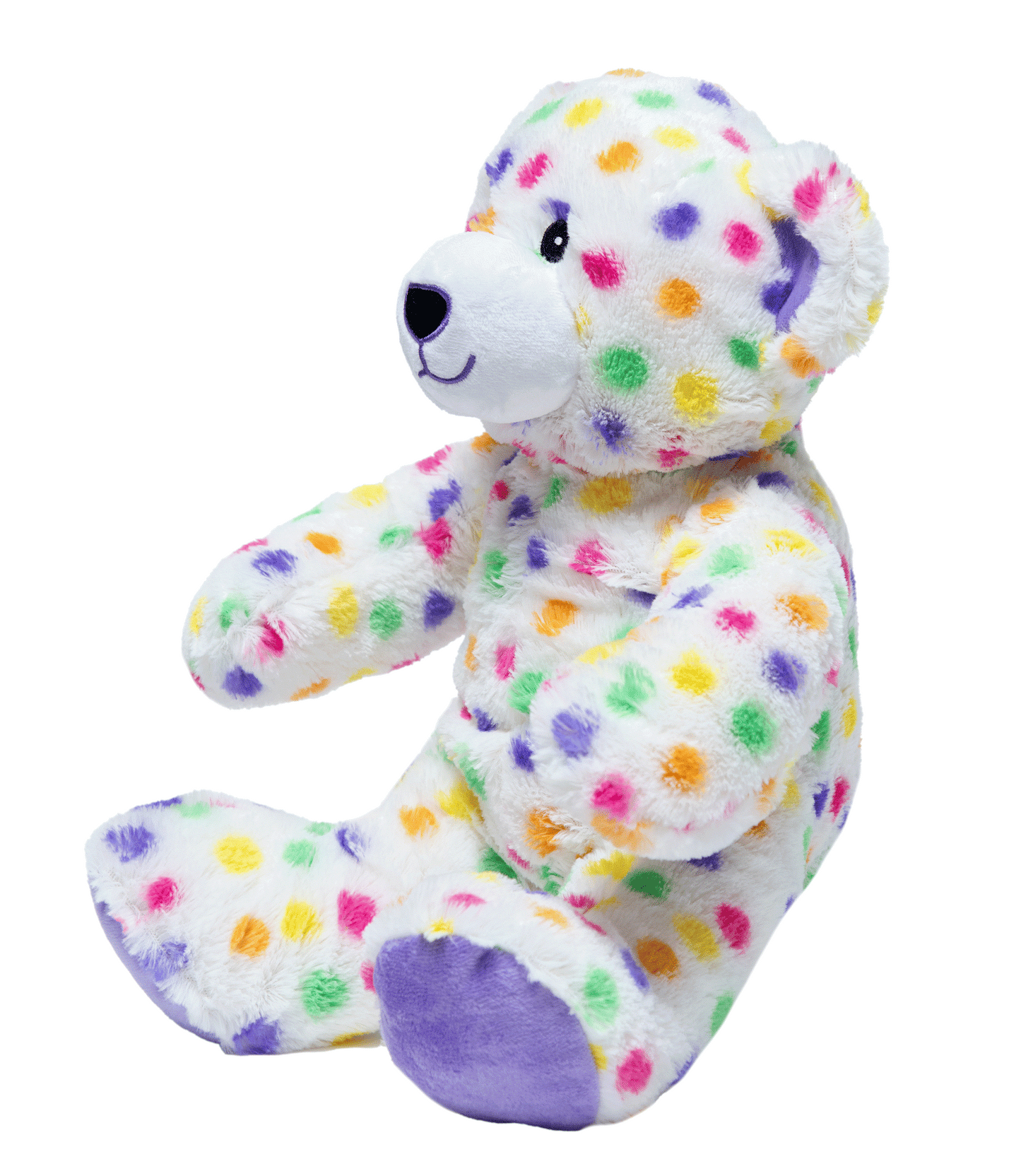 15″ Confetti Teddy
