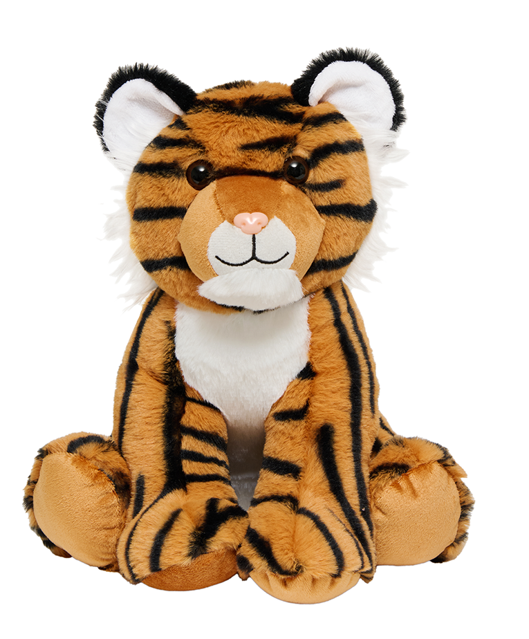 15″ Stripes Tiger