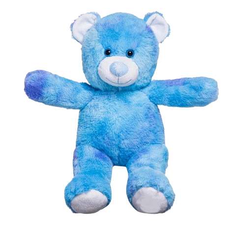 15″ FROZEN Blue Teddy
