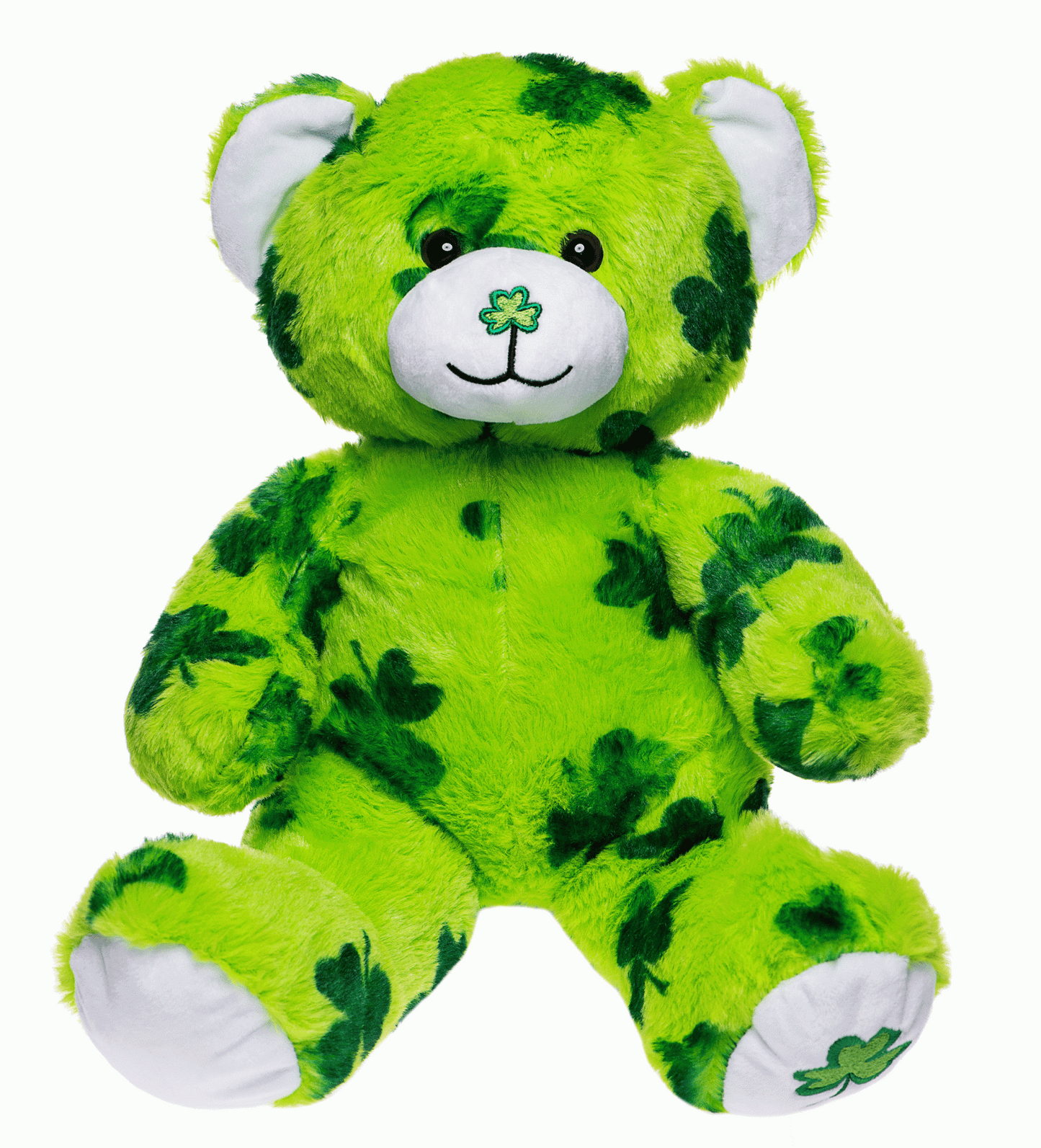 15" Clover Teddy