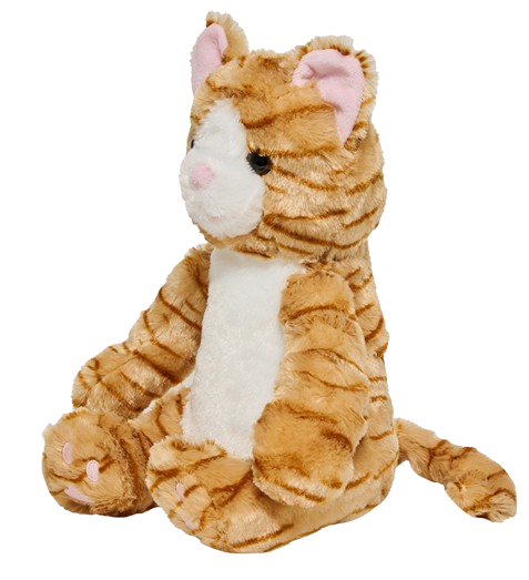 15" Rusty Tabby Cat