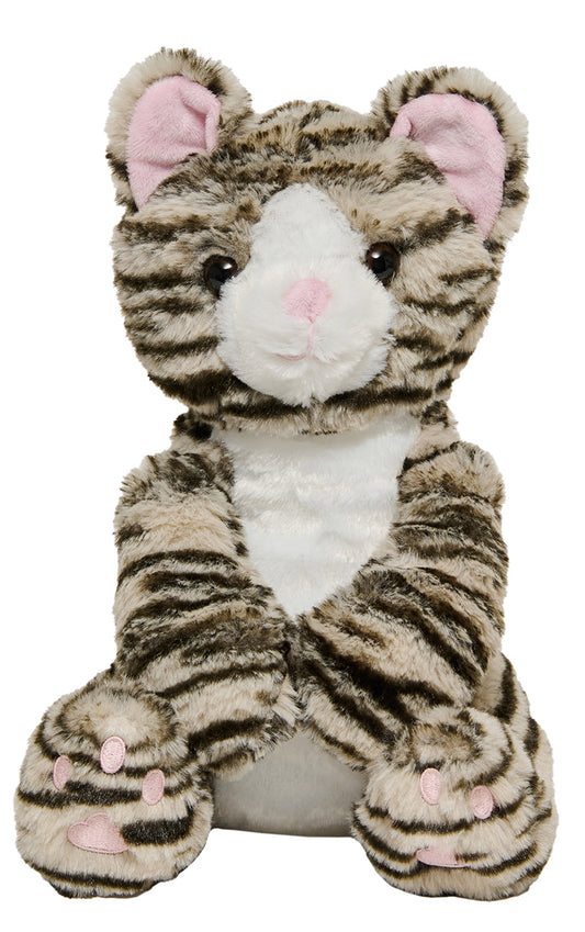 15" Tumble Tabby Cat