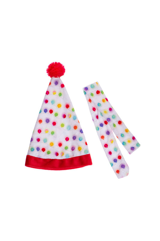 Twinkle Lights Hat & Scarf Set