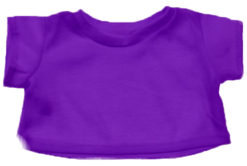 Deep Purple Teddy Tee