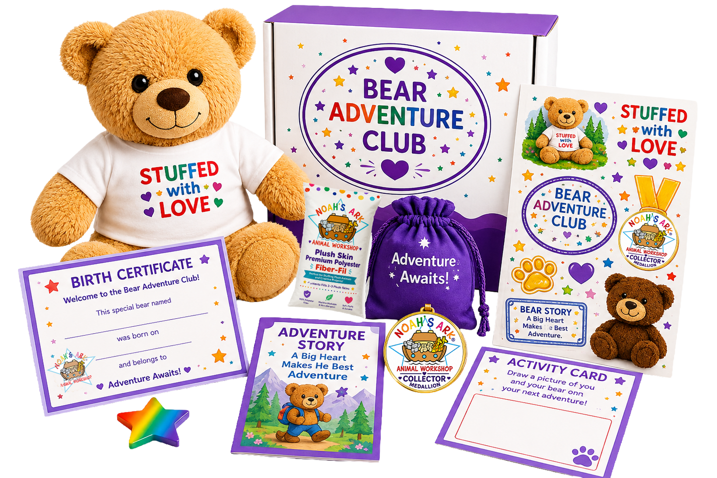 Bear of the Month Adventure Club