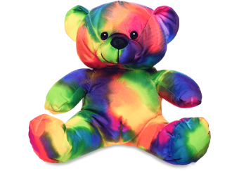 Make A Tie-Dye Teddy Bear