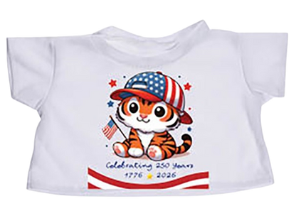 Celebrate 250 USA Teddy Tee