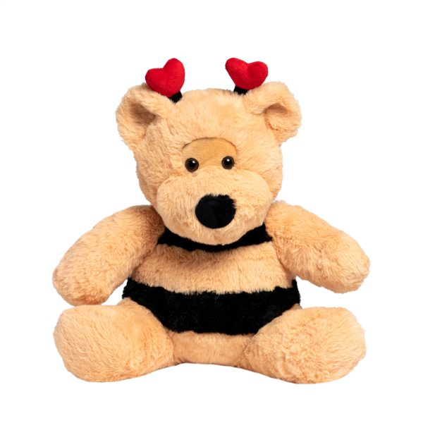 Bee Teddy Bear – Noah's Ark Animal Workshop