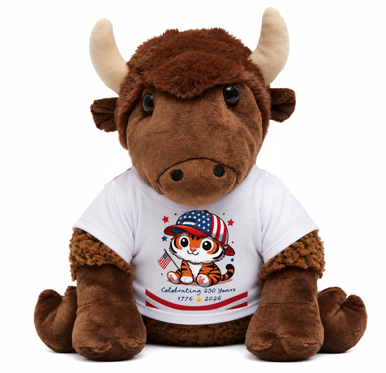 Custom Printed Teddy Bear Tee