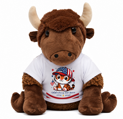 Custom Printed Teddy Bear Tee