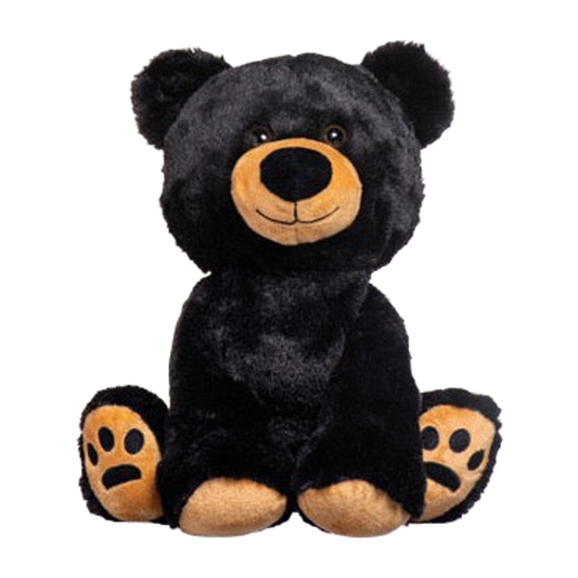 15" Stone Black Bear