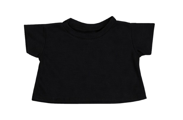 Black Teddy Tee