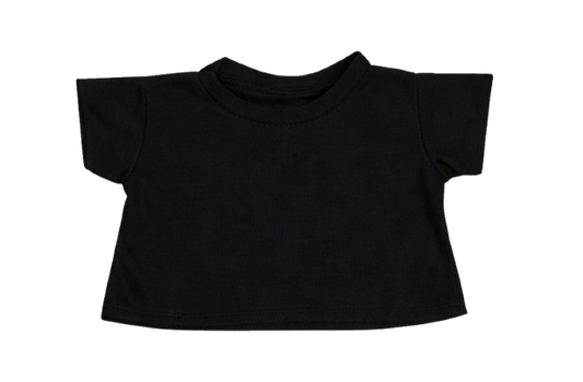 Black Teddy Tee