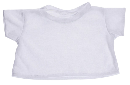 White Teddy Tee