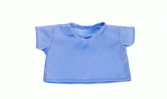 Blue Teddy Tee