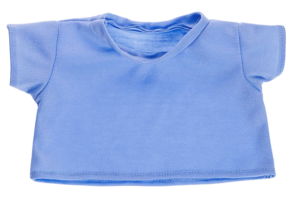 Blue Teddy Tee