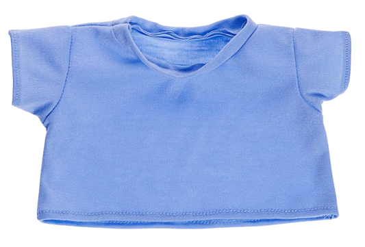 Blue Teddy Tee