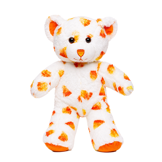 15″ Candy Corn Teddy