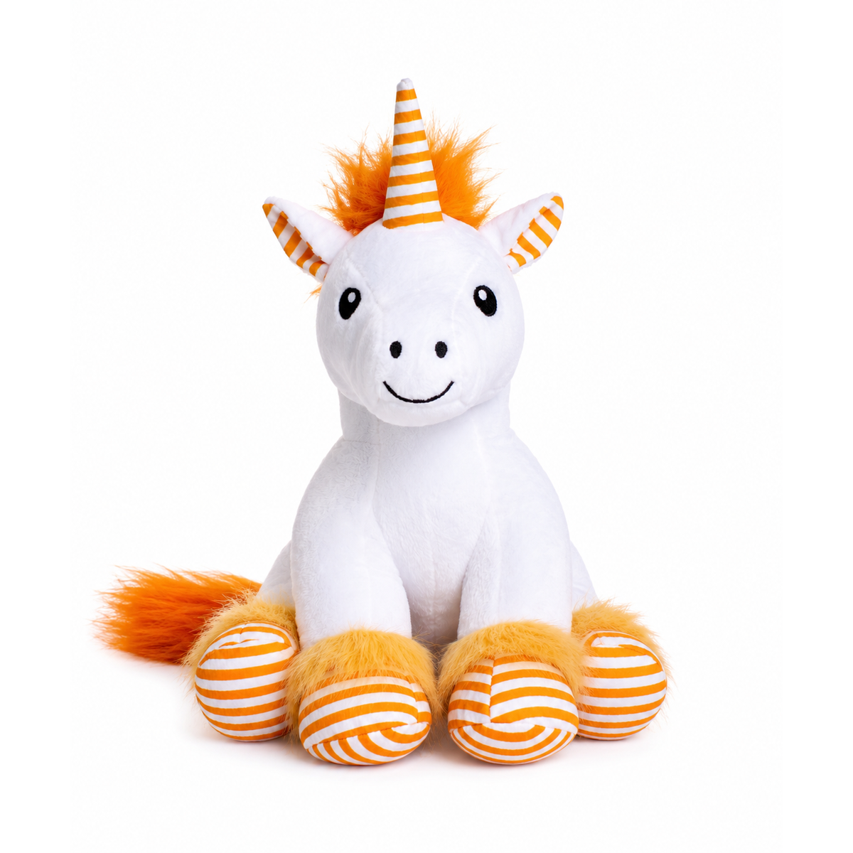 15" Candy Corn Unicorn