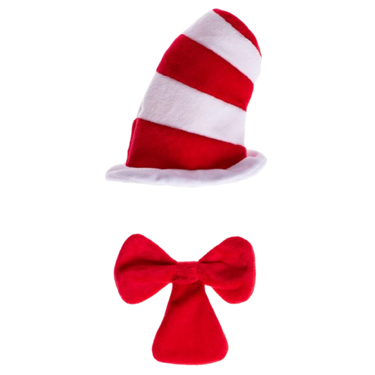 Dr. Suess Hat and Bowtie