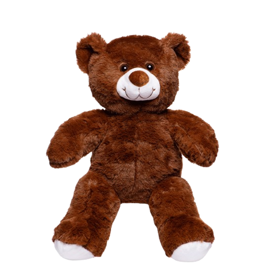 15″ Chocolate Kisses Teddy