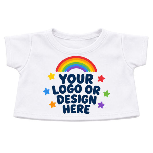 Custom Printed Teddy Bear Tee