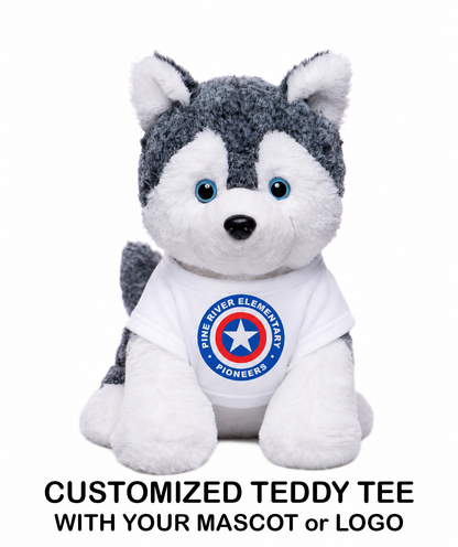 Custom Printed Teddy Bear Tee