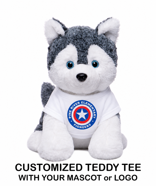 Custom Printed Teddy Bear Tee