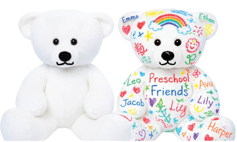 15" Doodle Bear (8 Pack)