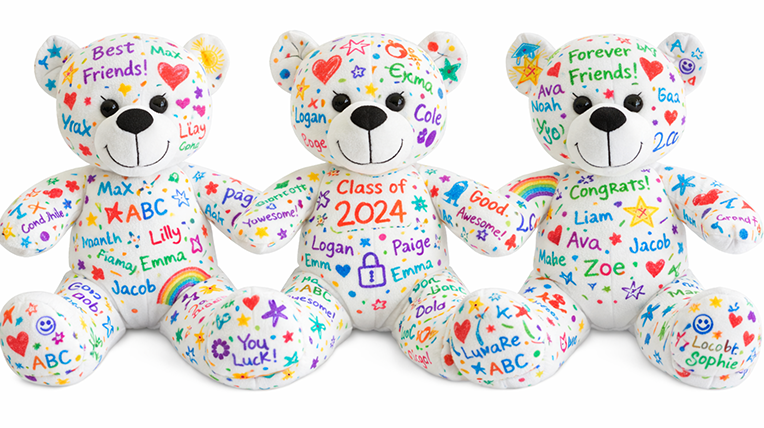 15" Doodle Bear (8 Pack)