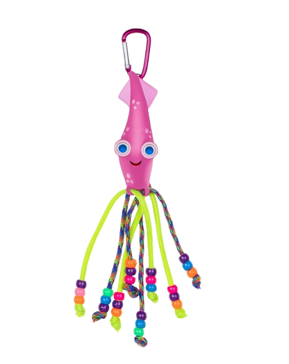 S.Q. Pink Squid Gobbie