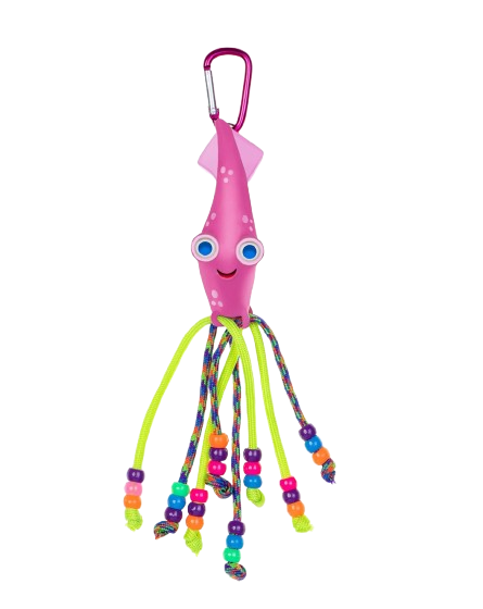 S.Q. Pink Squid Gobbie