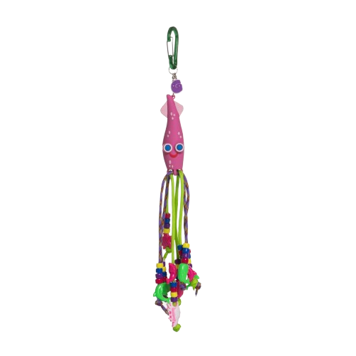 S.Q. Pink Squid Gobbie
