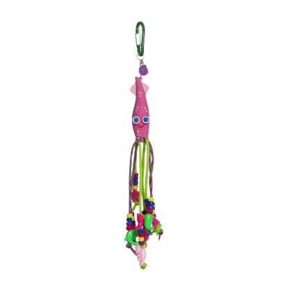 S.Q. Pink Squid Gobbie