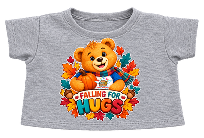 Falling for Hugs Teddy Tee