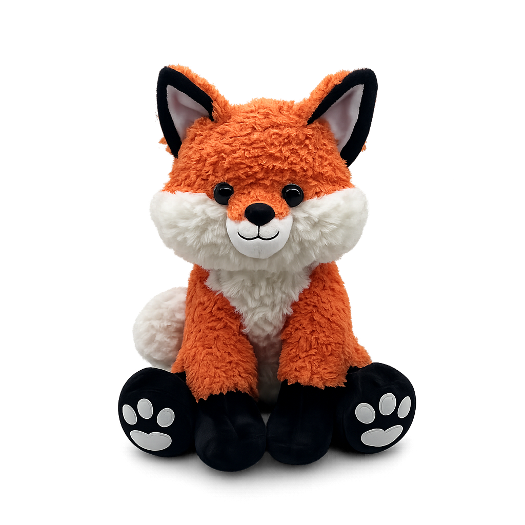 15" Acorn the Autumn Fox | PRESALE ONLY
