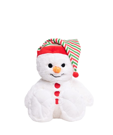 Red, White & Green Hat and Scarf Set