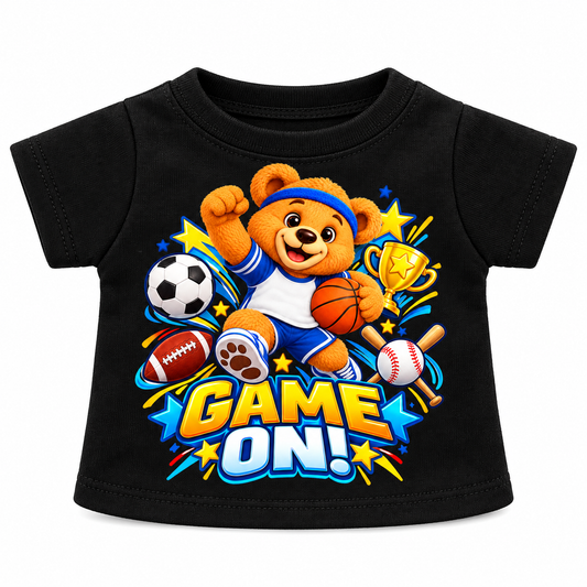 Game On Teddy Tee