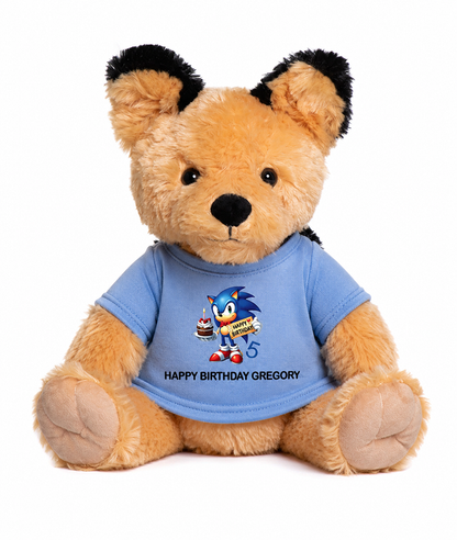 Custom Printed Teddy Bear Tee