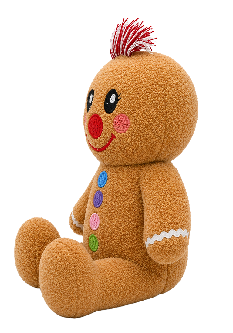 15″ Jolly Gingerbread Baby | PRESALE ONLY