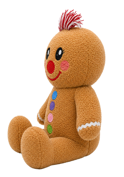 15″ Jolly Gingerbread Baby | PRESALE ONLY