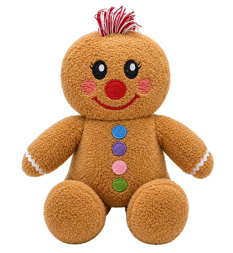 15″ Jolly Gingerbread Baby | PRESALE ONLY