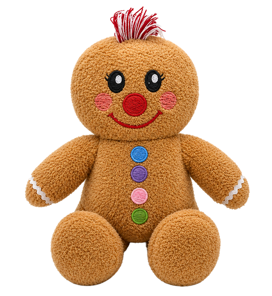 15″ Jolly Gingerbread Baby | PRESALE ONLY